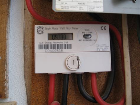 does meter measure electricity before or after circuit box|electricity meters explained.